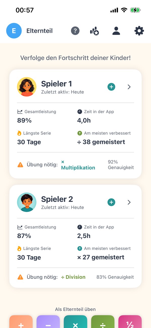 Eine App für die ganze Familie