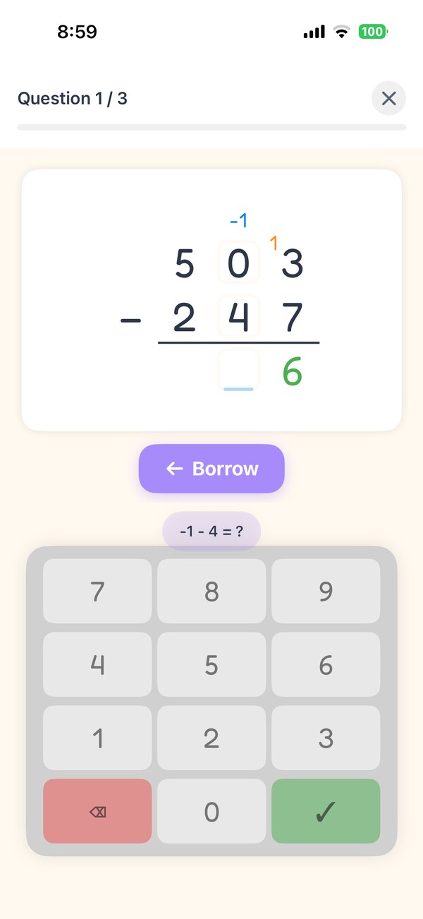 Subtraction