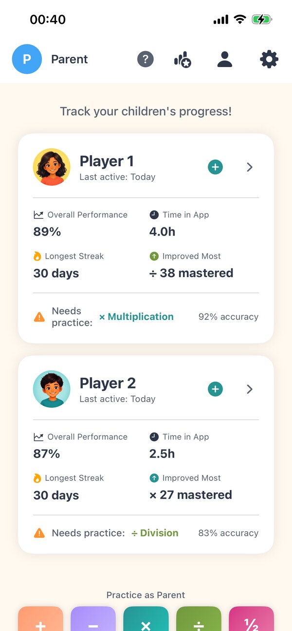 One App for the Whole Family