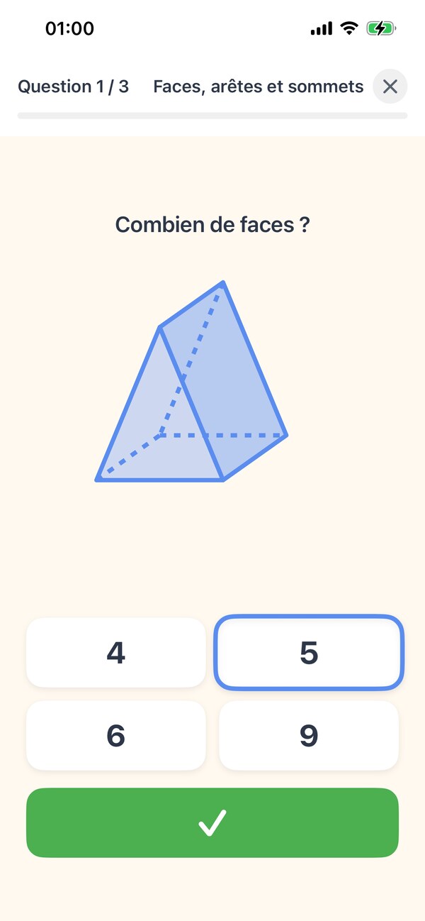 Solides 3D