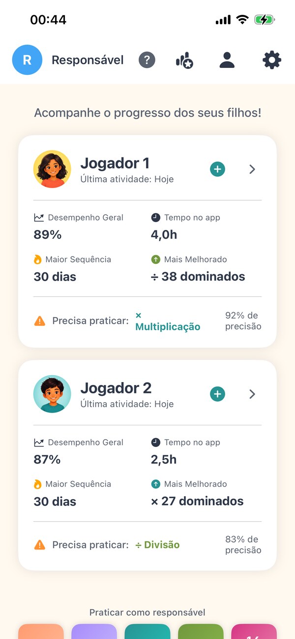 Um app para toda a família
