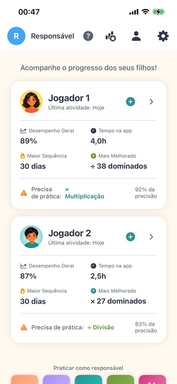 Uma app para toda a família