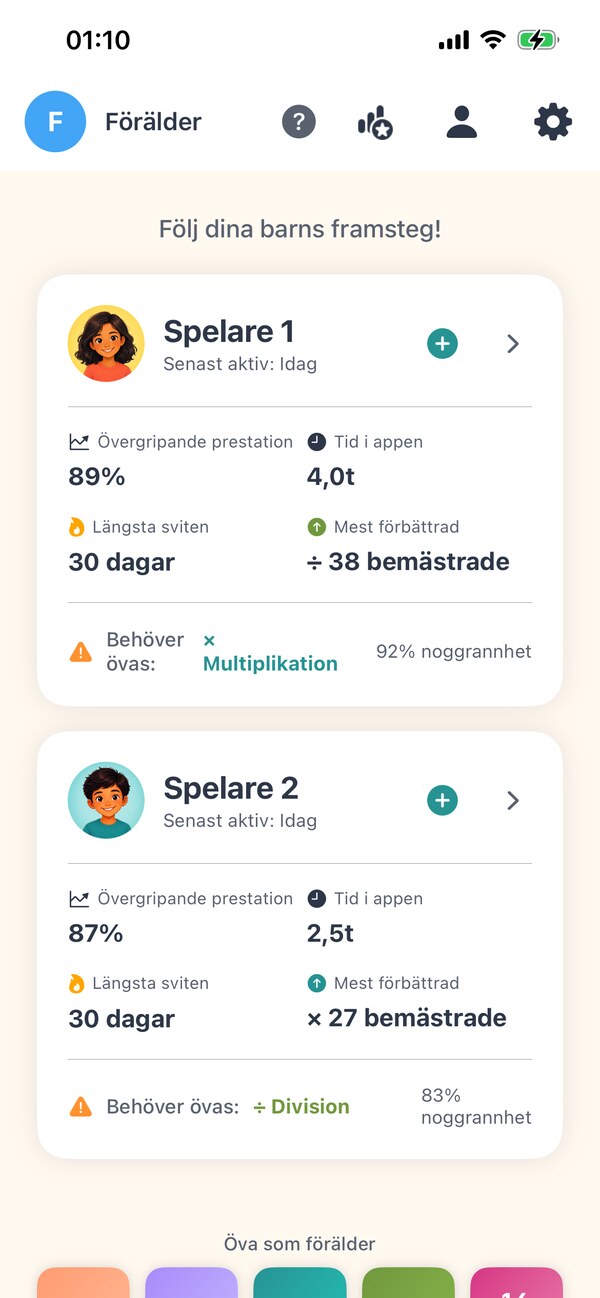 En app för hela familjen
